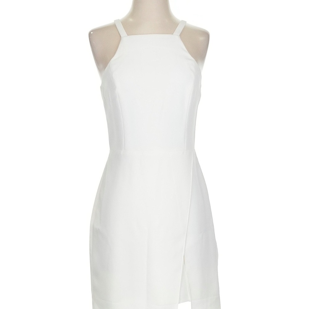 Amanda Uprichard White Mini Dress